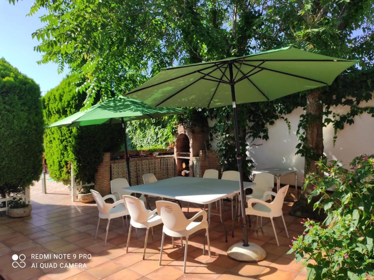 Casa Rural Tres Ventas Брасатортас Экстерьер фото