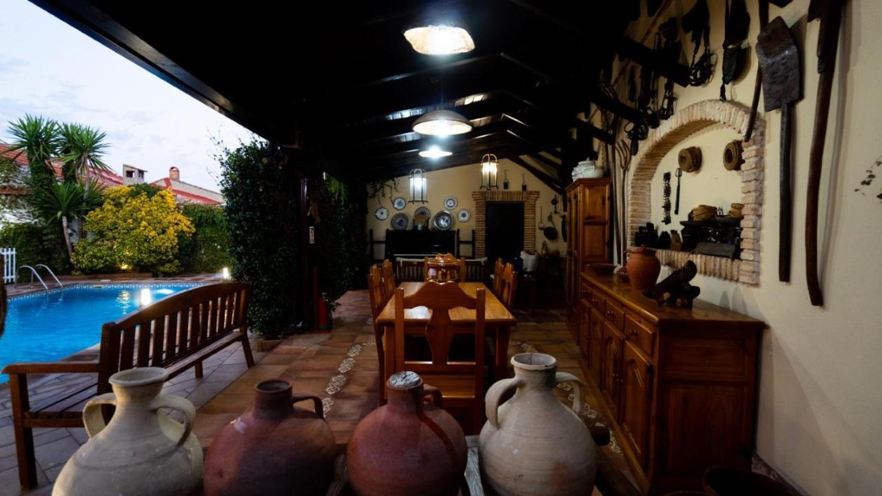 Casa Rural Tres Ventas Брасатортас Экстерьер фото