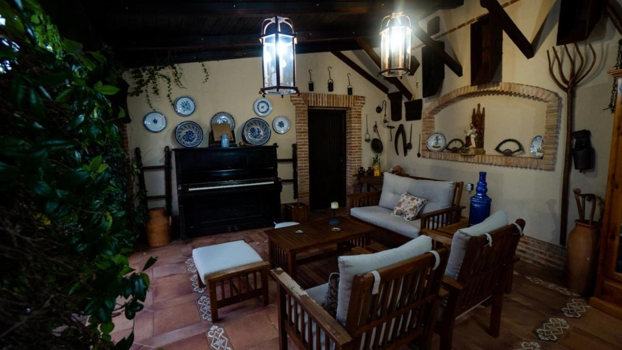 Casa Rural Tres Ventas Брасатортас Экстерьер фото