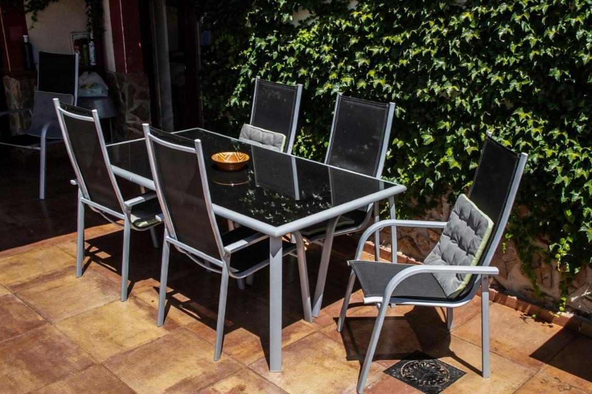 Casa Rural Tres Ventas Брасатортас Экстерьер фото