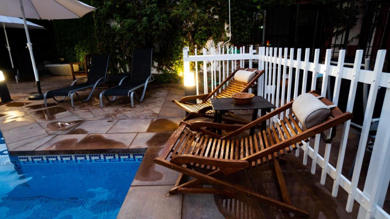 Casa Rural Tres Ventas Брасатортас Экстерьер фото