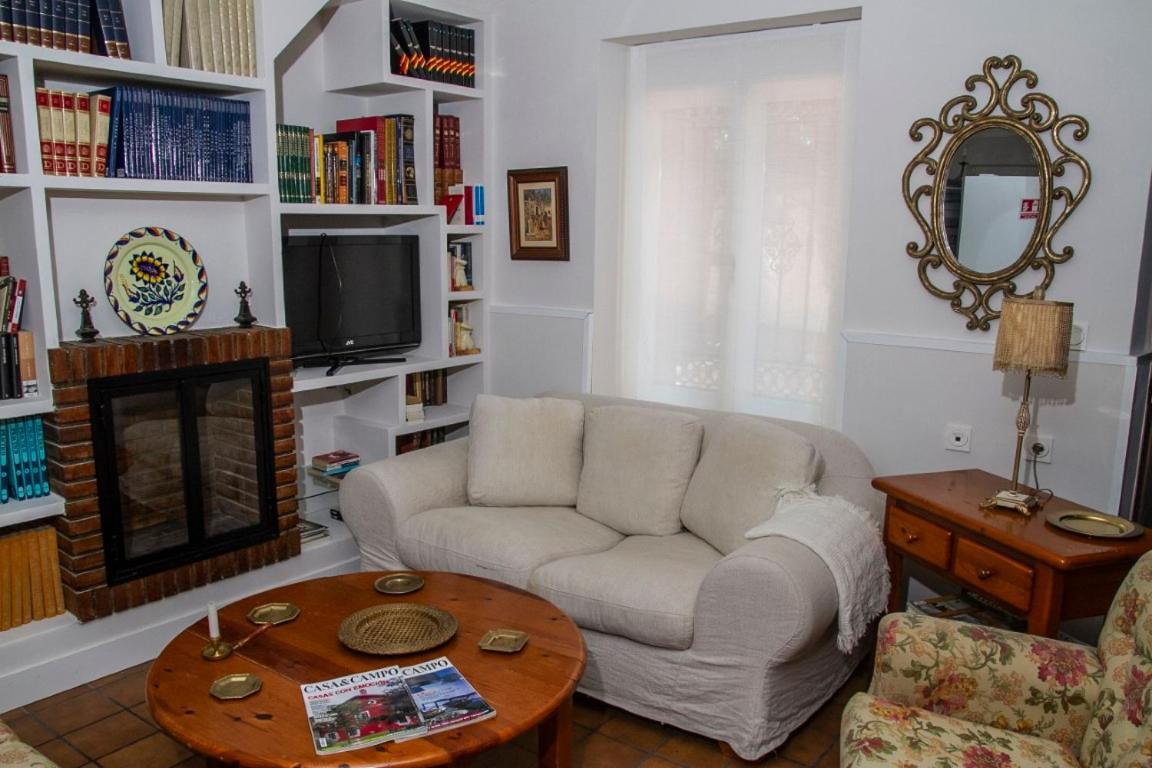 Casa Rural Tres Ventas Брасатортас Экстерьер фото